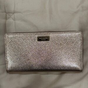 Kate Spade New York Rose Gold Wallet